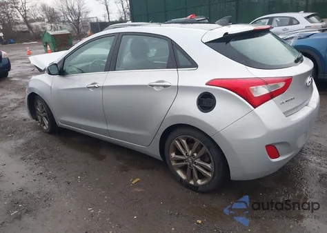 2016 Hyundai Elantra Gt из США, поврежденный, VIN KMHD35LH4GU283167